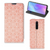Xiaomi Mi 9T Pro Hoesje met Magneet Pattern Orange - B2C Telecom