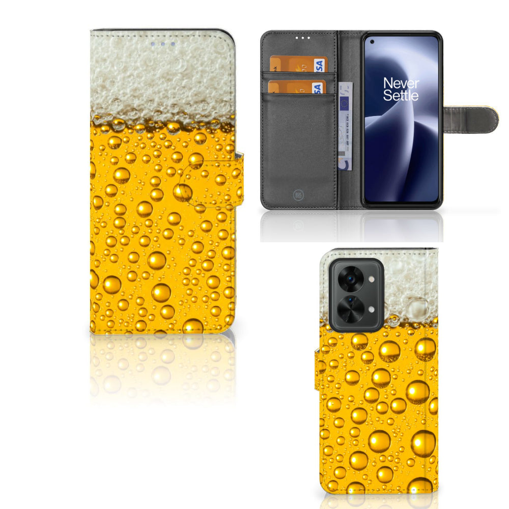 OnePlus Nord 2T Book Cover Bier