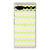 Google Pixel 6A TPU bumper Waves Yellow B2C Telecom