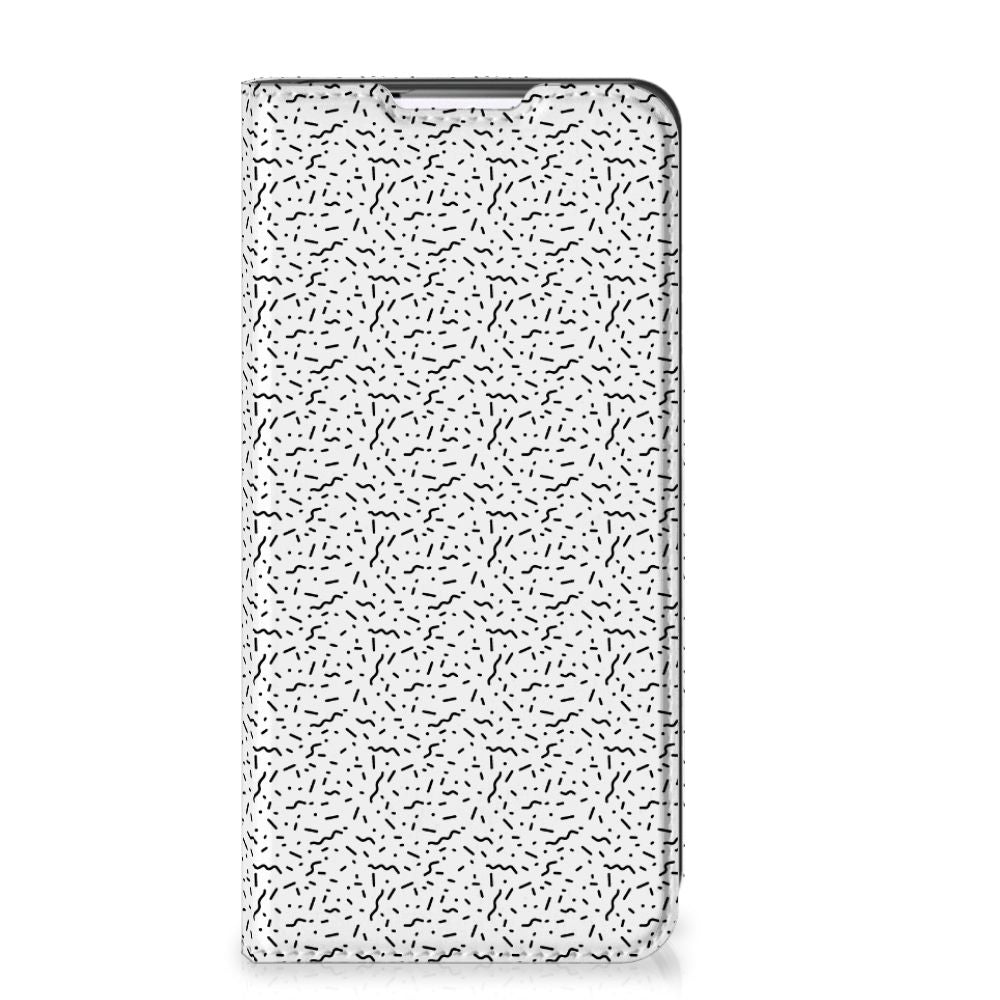 Samsung Galaxy S22 Plus Hoesje met Magneet Stripes Dots - B2C Telecom