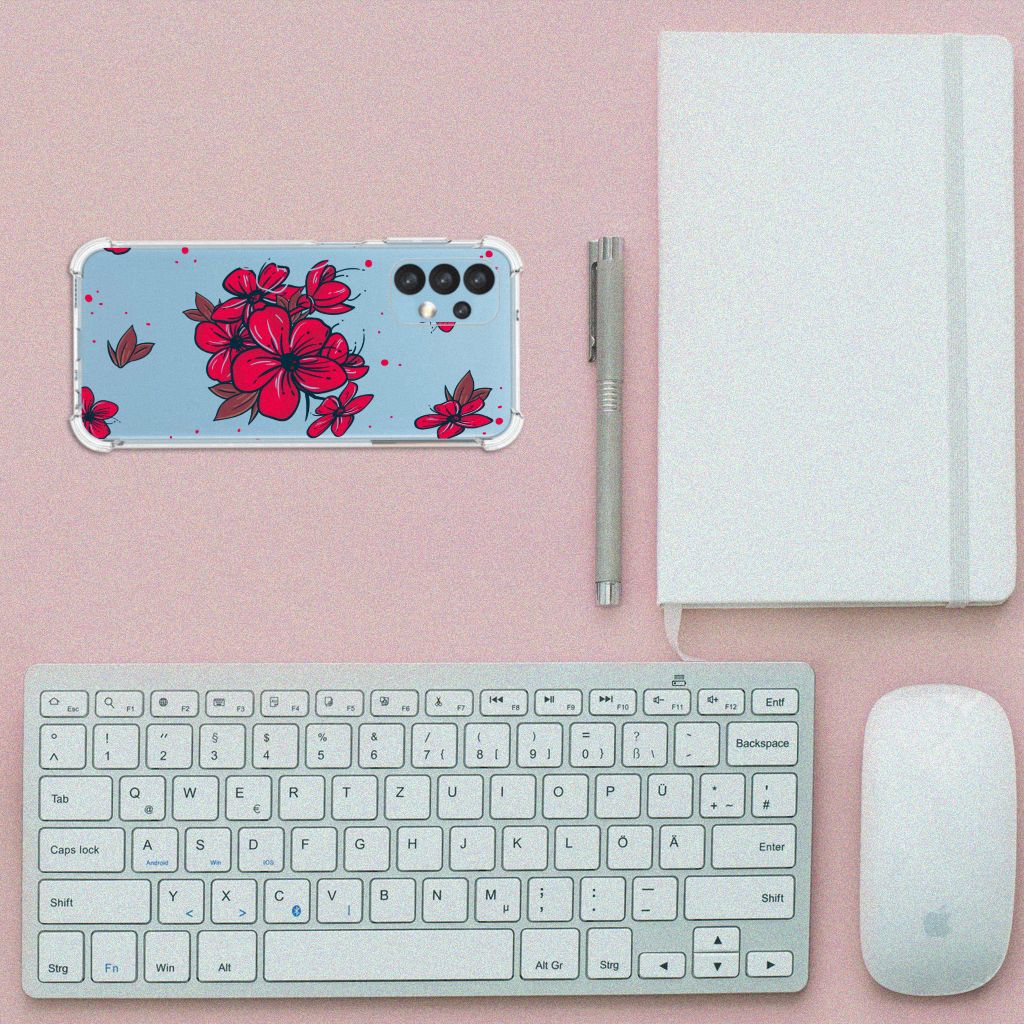 Samsung Galaxy A13 (4G) Case Blossom Red B2C Telecom