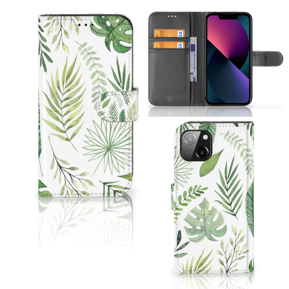 Apple iPhone 13 Hoesje Leaves