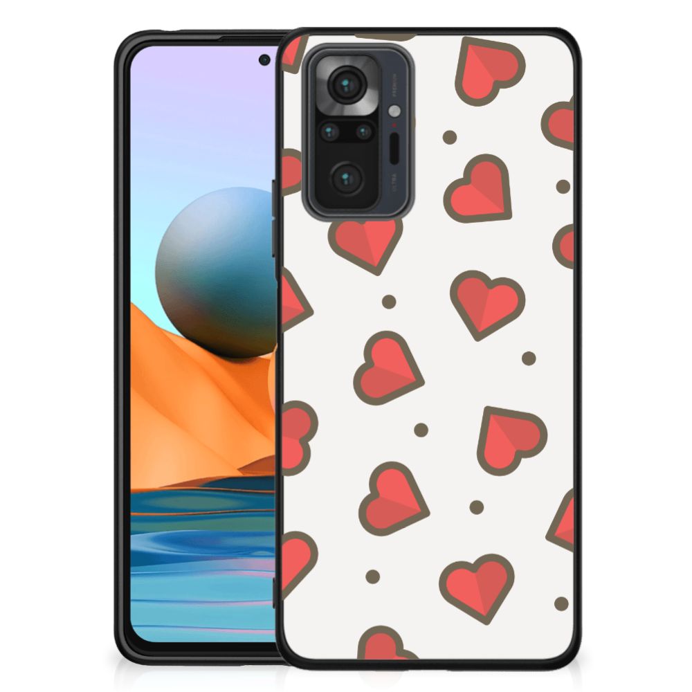Xiaomi Redmi Note 10 Pro Back Case Hearts B2C Telecom