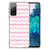 Samsung Galaxy S20 Bumper Case Waves Roze B2C Telecom
