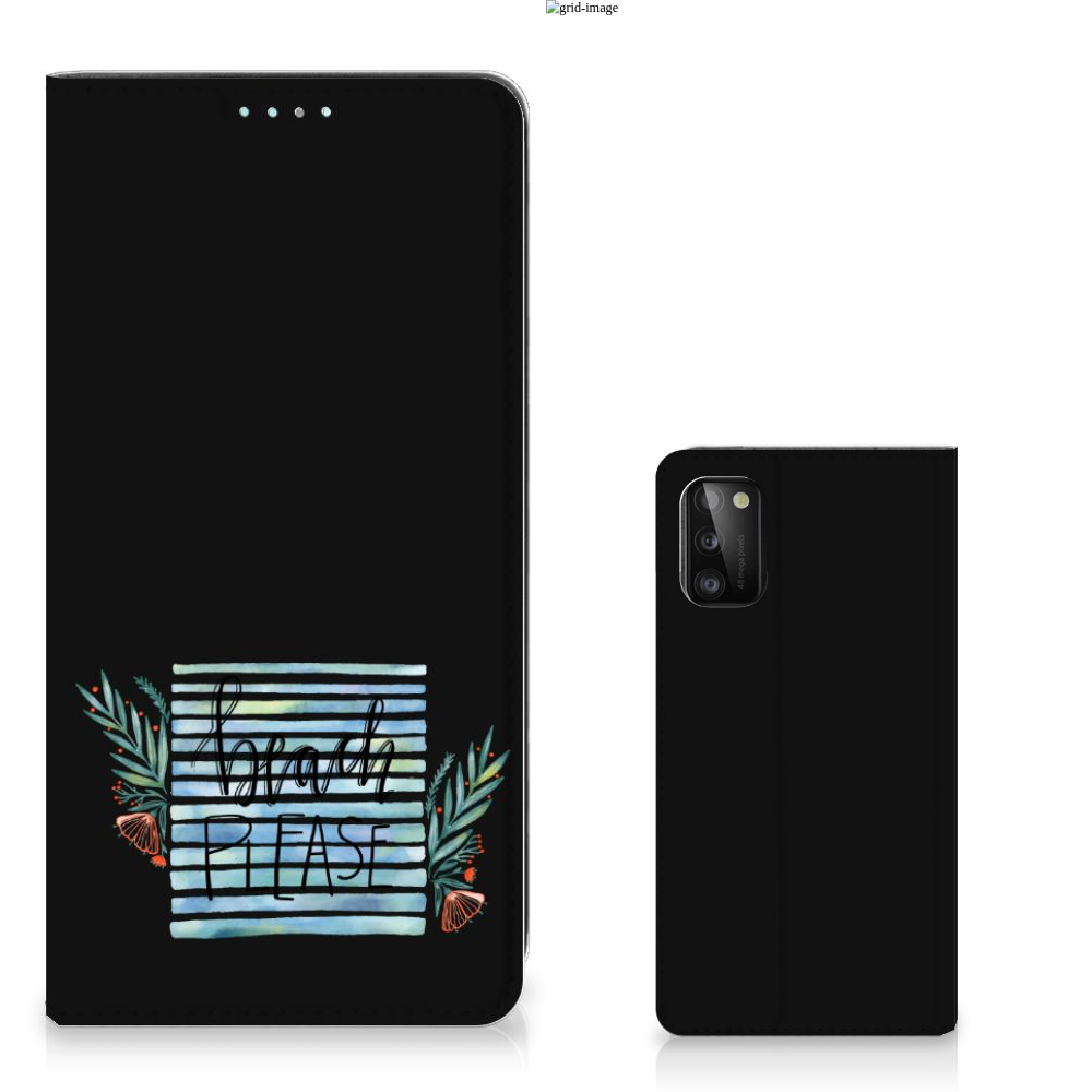 Samsung Galaxy A41 Magnet Case Boho Beach - B2C Telecom