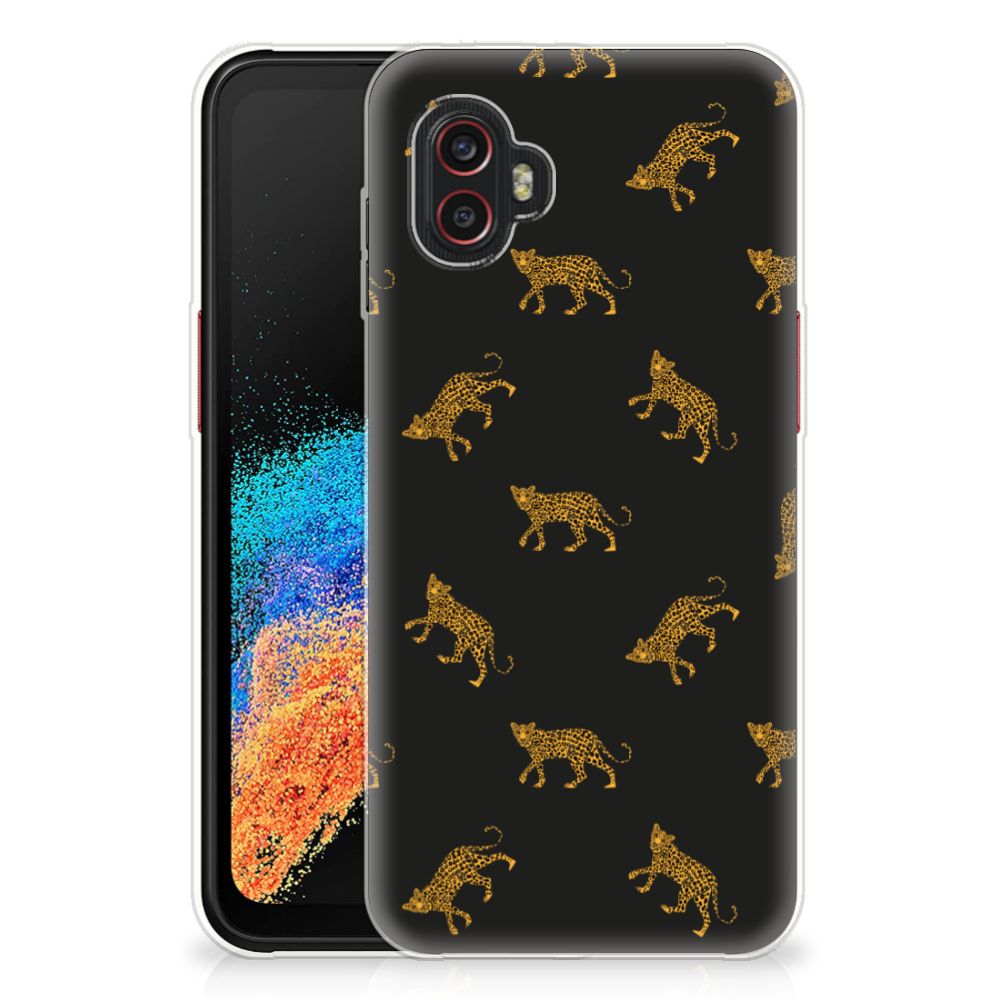 TPU Hoesje voor Samsung Galaxy Xcover 6 Pro Leopards
