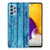 Samsung Galaxy A72 Bumper Hoesje Wood Blue B2C Telecom