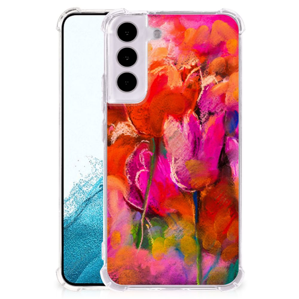 Back Cover Samsung Galaxy S22 Tulips