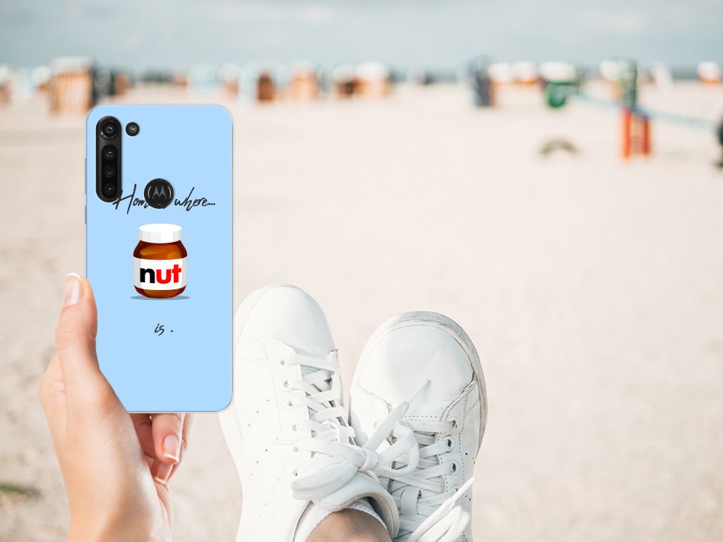 Motorola Moto G8 Power Siliconen Case Nut Home B2C Telecom