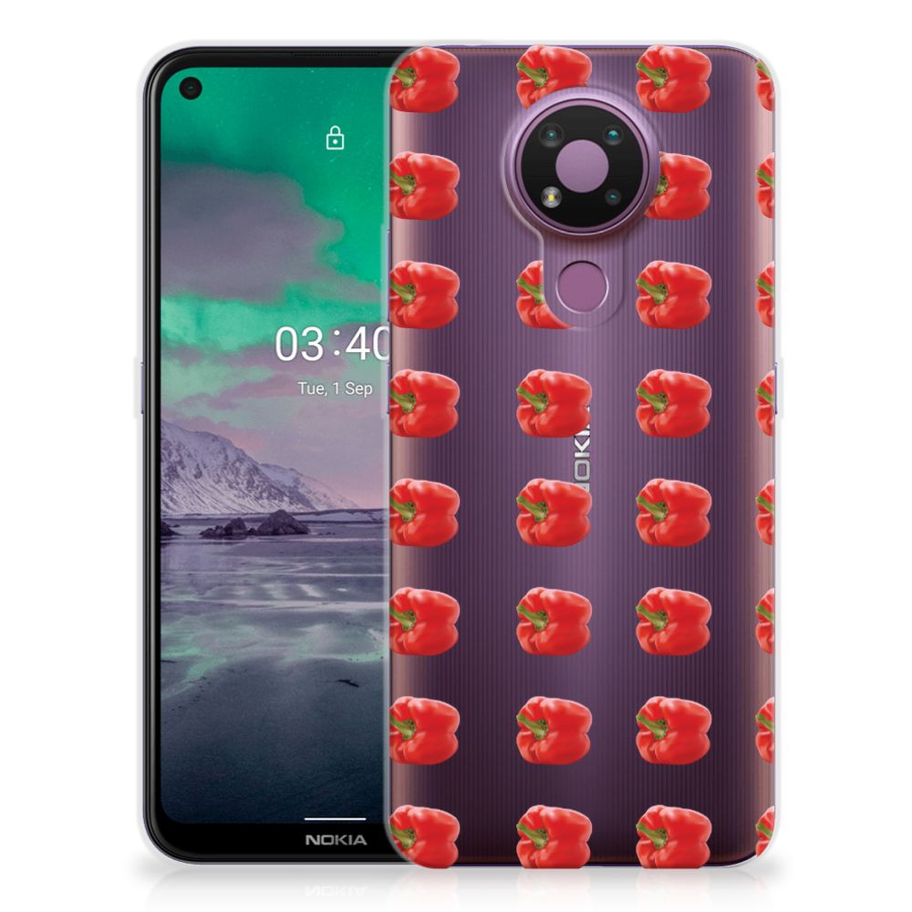Nokia 3.4 Siliconen Case Paprika Red B2C Telecom