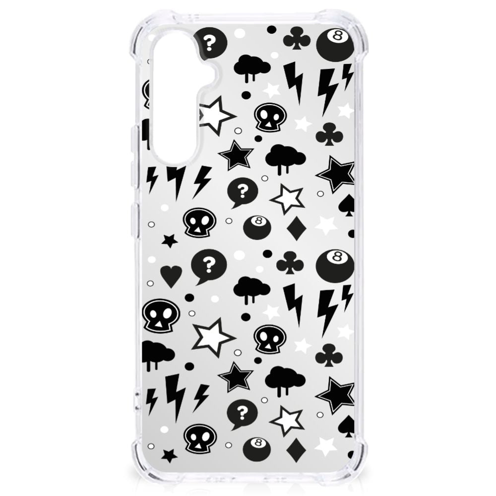 Extreme Case Samsung Galaxy A34 Silver Punk B2C Telecom