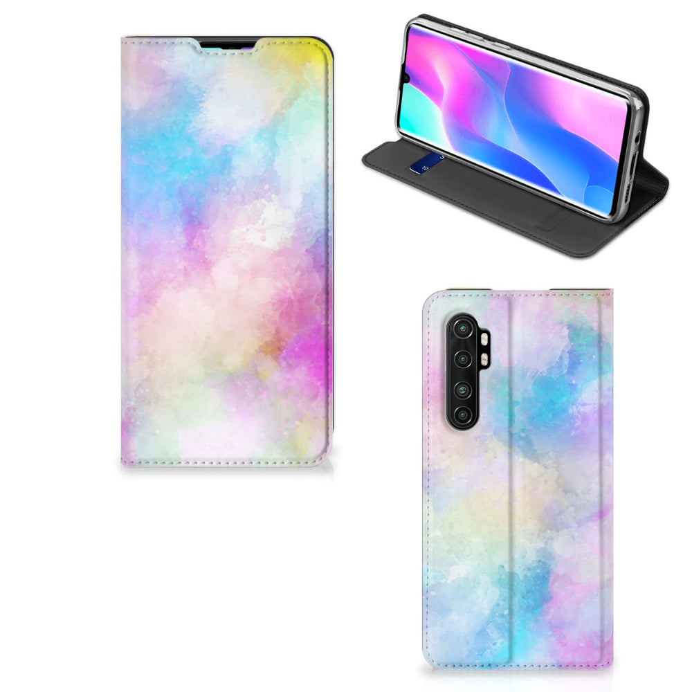Bookcase Xiaomi Mi Note 10 Lite Watercolor Light