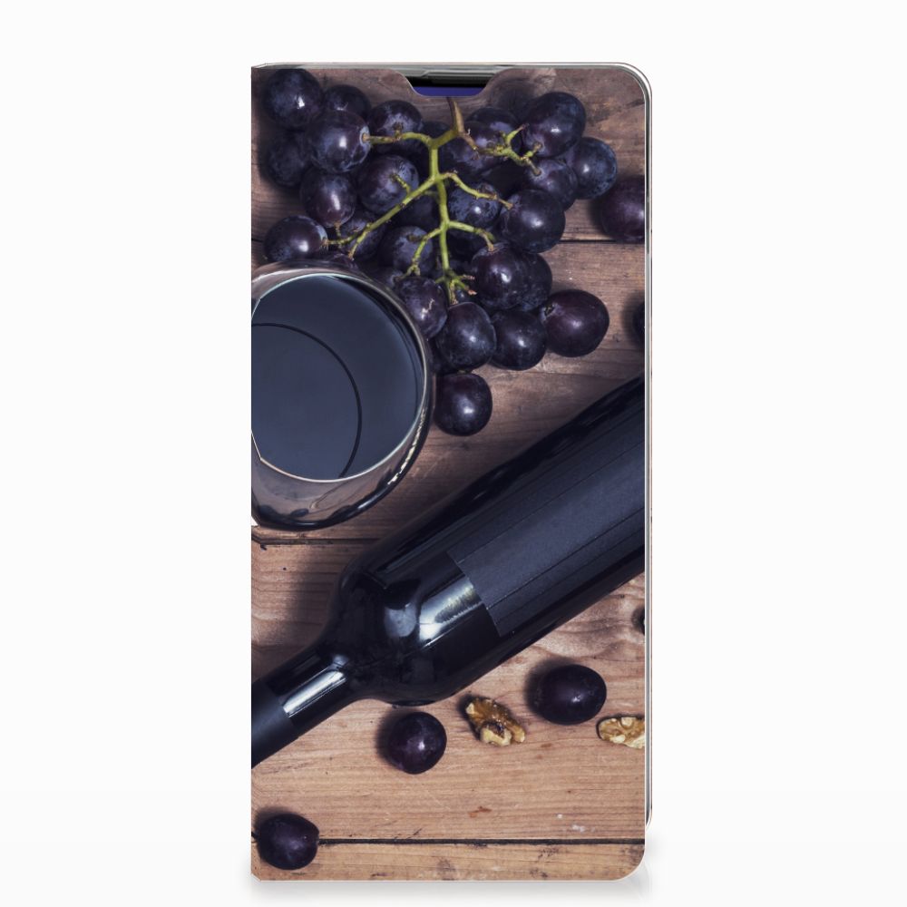 Samsung Galaxy S10 Plus Flip Style Cover Wijn