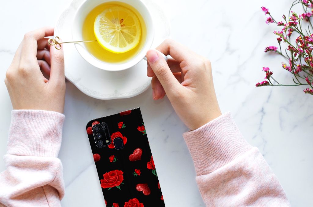 Samsung Galaxy M31 Magnet Case Valentine - B2C Telecom