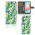 Samsung Galaxy A32 5G Hoesje Orchidee Groen