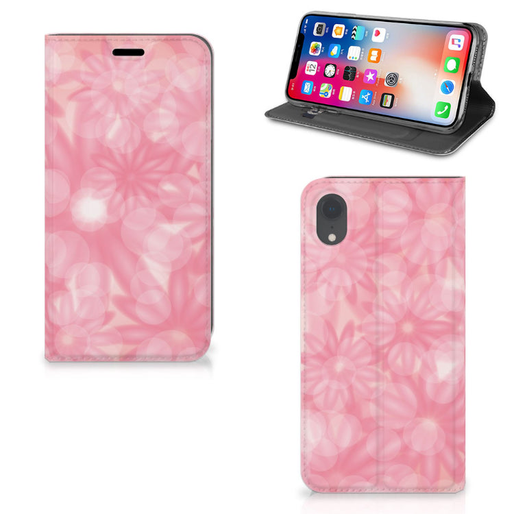 Apple iPhone Xr Smart Cover Spring Flowers