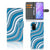 Samsung Galaxy S20 Telefoon Hoesje Waves Blue