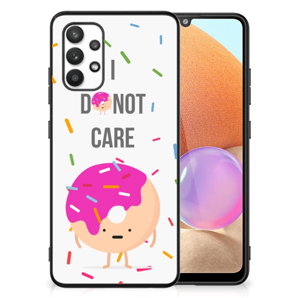 Samsung Galaxy A32 4G | A32 5G Enterprise Editie Back Cover Hoesje Donut Roze B2C Telecom
