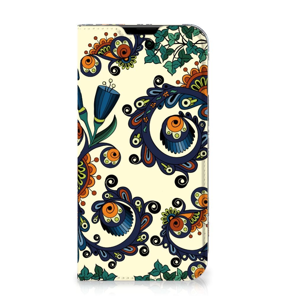 Telefoon Hoesje iPhone 14 Plus Barok Flower