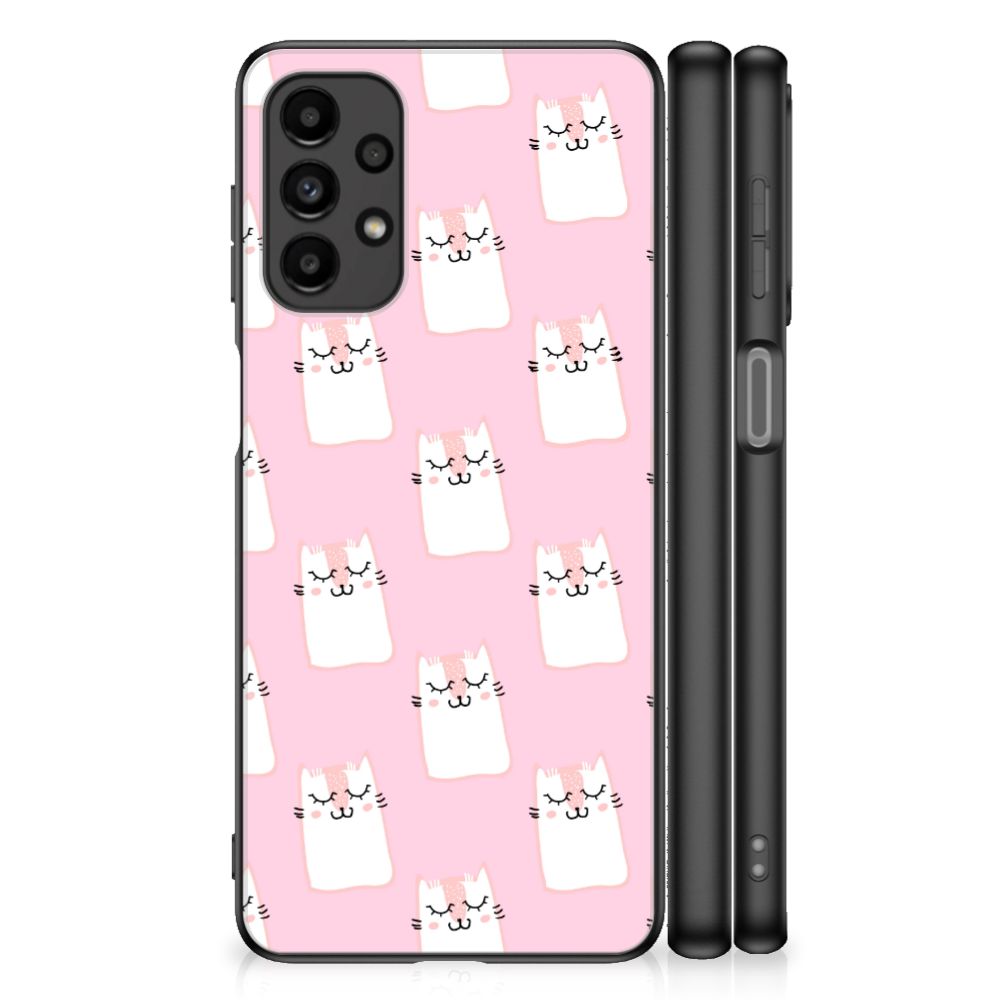 Samsung Galaxy A13 4G Dierenprint Telefoonhoesje Sleeping Cats