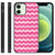 iPhone 12 Mini Bumper Case Waves Pink