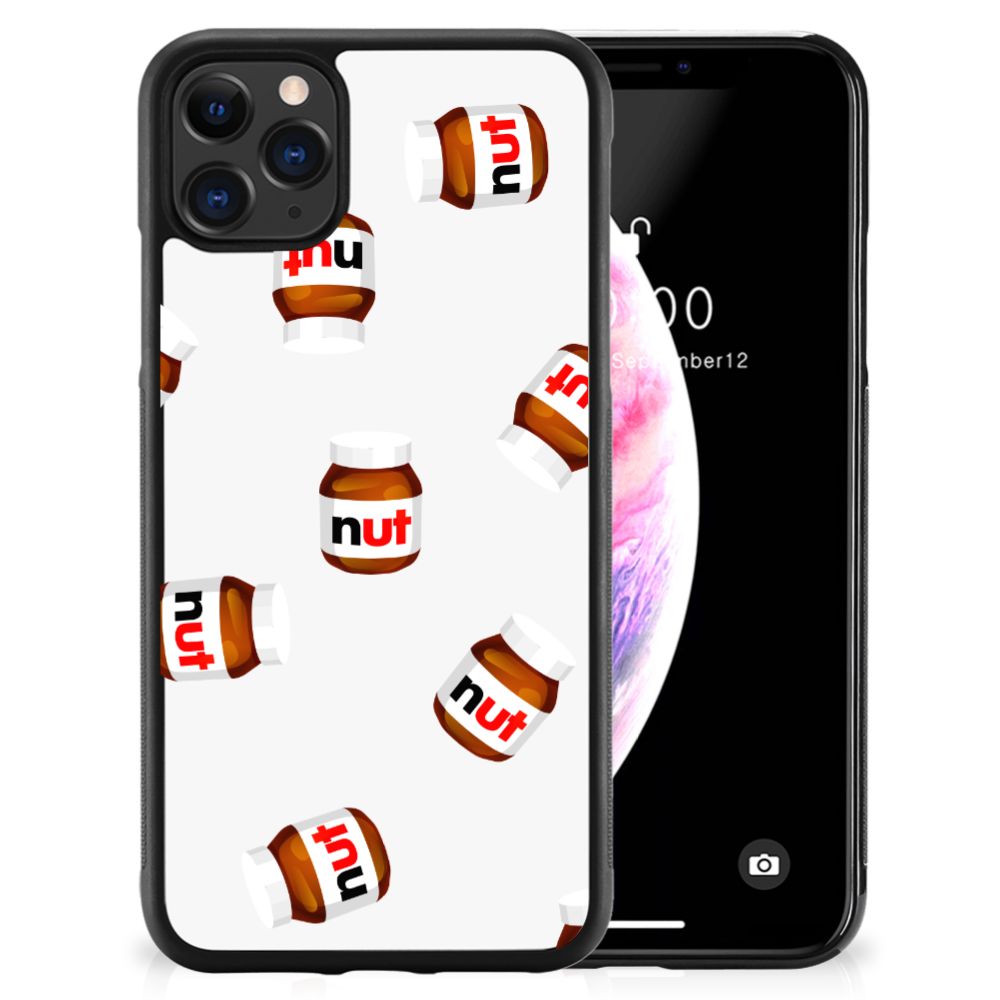 Apple iPhone 11 Pro Max Silicone Case Nut Jar B2C Telecom