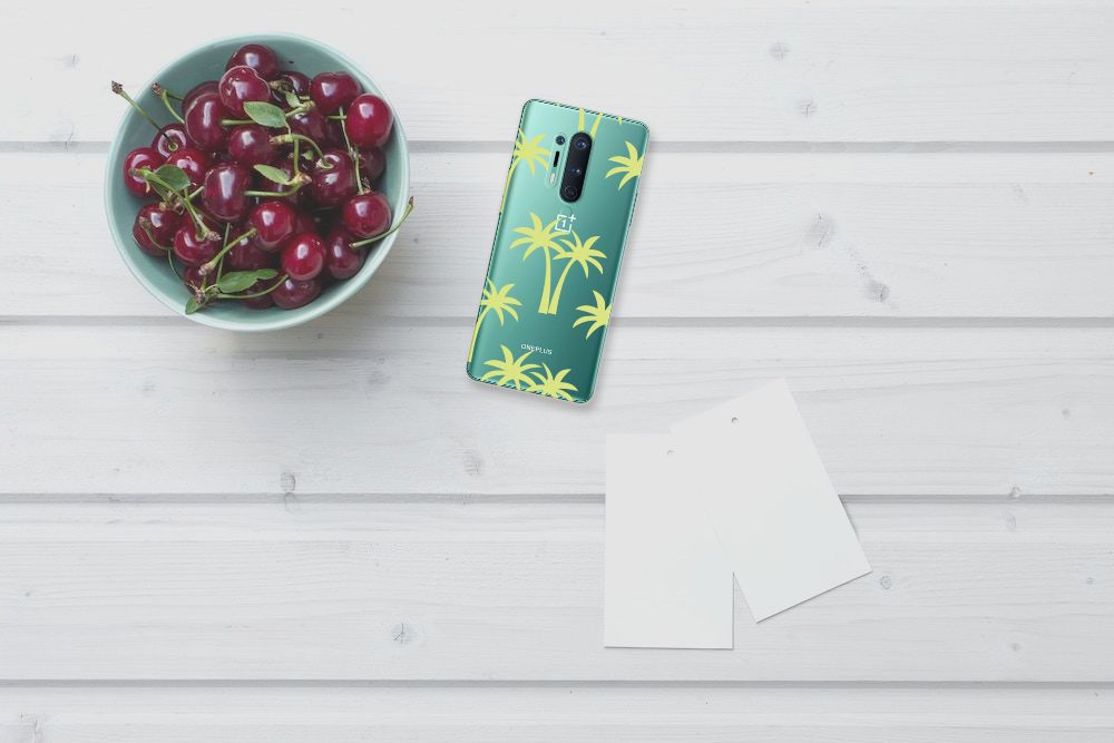 OnePlus 8 Pro TPU Case Palmtrees B2C Telecom