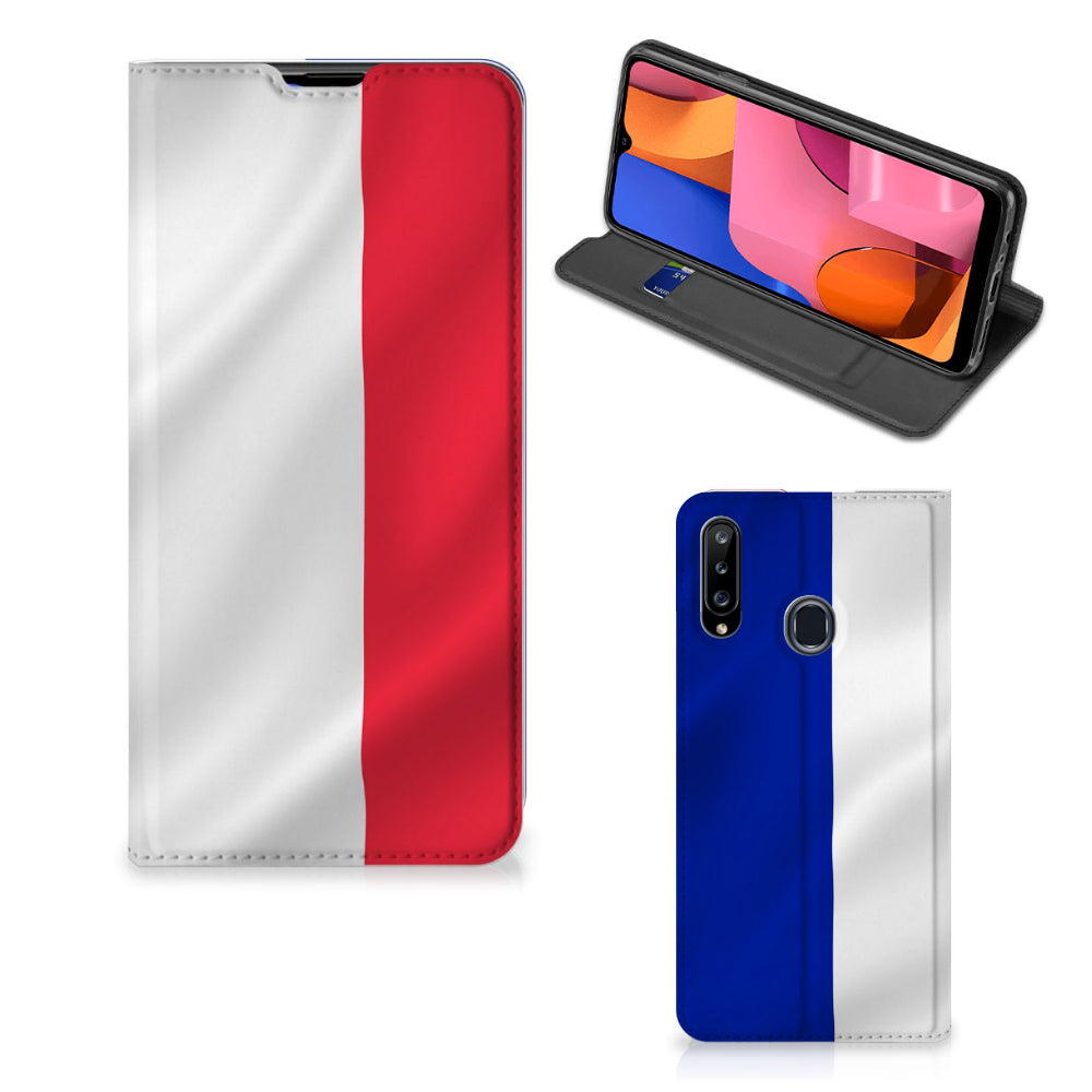 Samsung Galaxy A20s Standcase Frankrijk