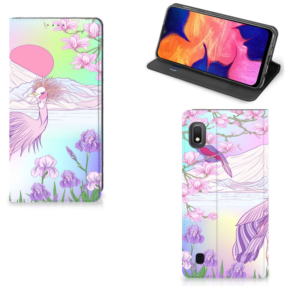 Samsung Galaxy A10 Hoesje maken Bird