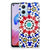OPPO A96 | OPPO A76 TPU Siliconen Hoesje Mozaïek B2C Telecom
