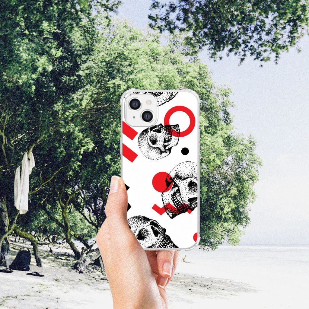 Extreme Case Apple iPhone 14 Plus Skull Red B2C Telecom