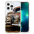 Apple iPhone 13 Pro Anti-shock Hoesje met foto Vintage Auto B2C Telecom