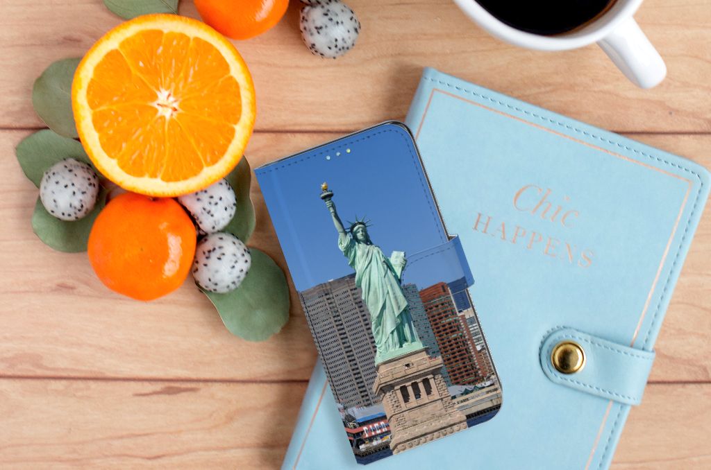 Samsung Galaxy A52 Flip Cover Vrijheidsbeeld