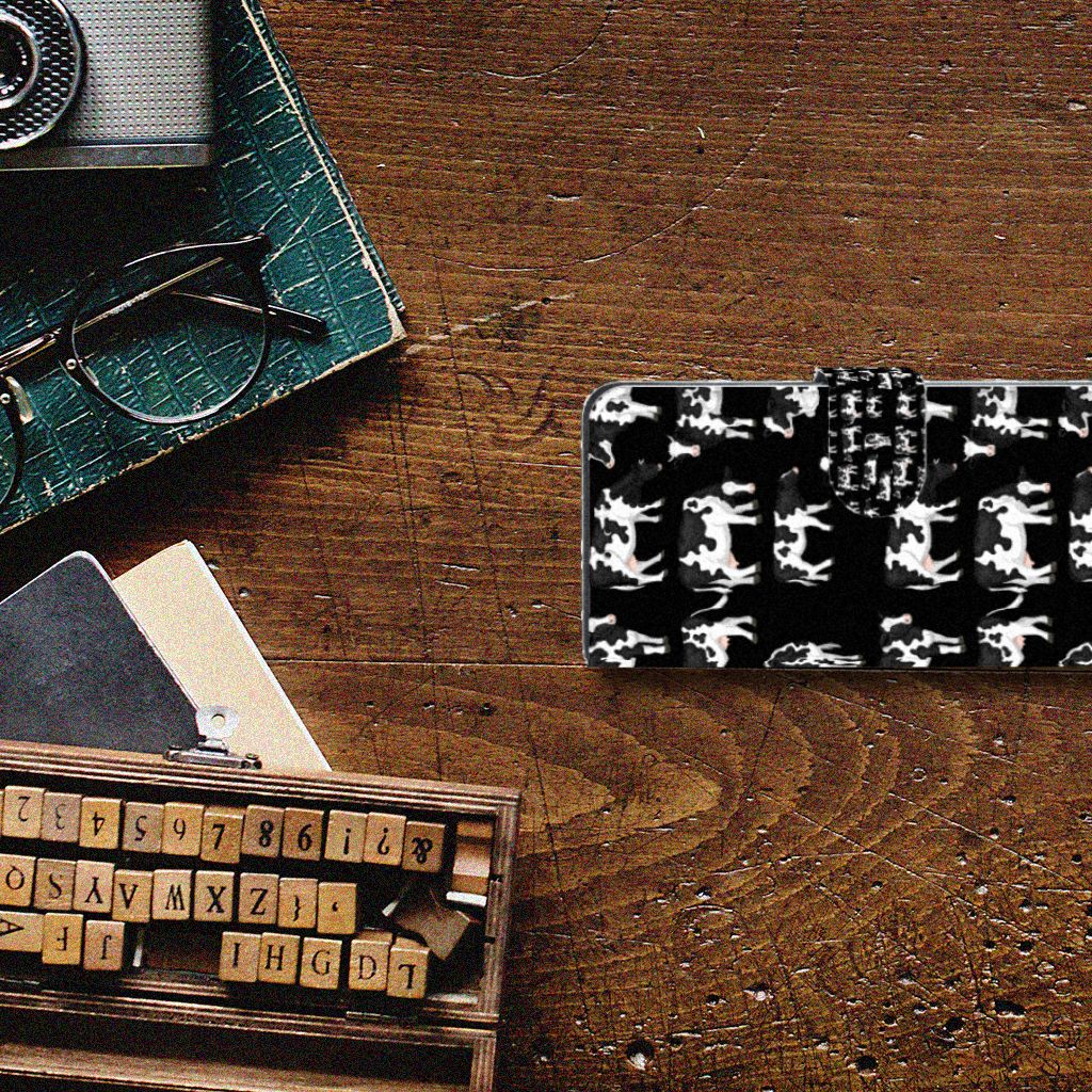 Honor 20 Telefoonhoesje met Pasjes Koetjes