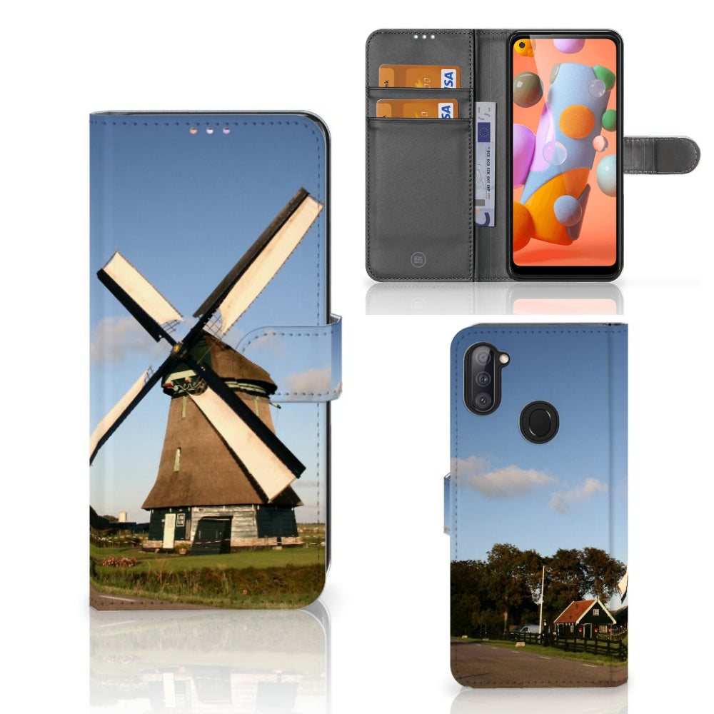 Samsung Galaxy M11 | A11 Flip Cover Molen
