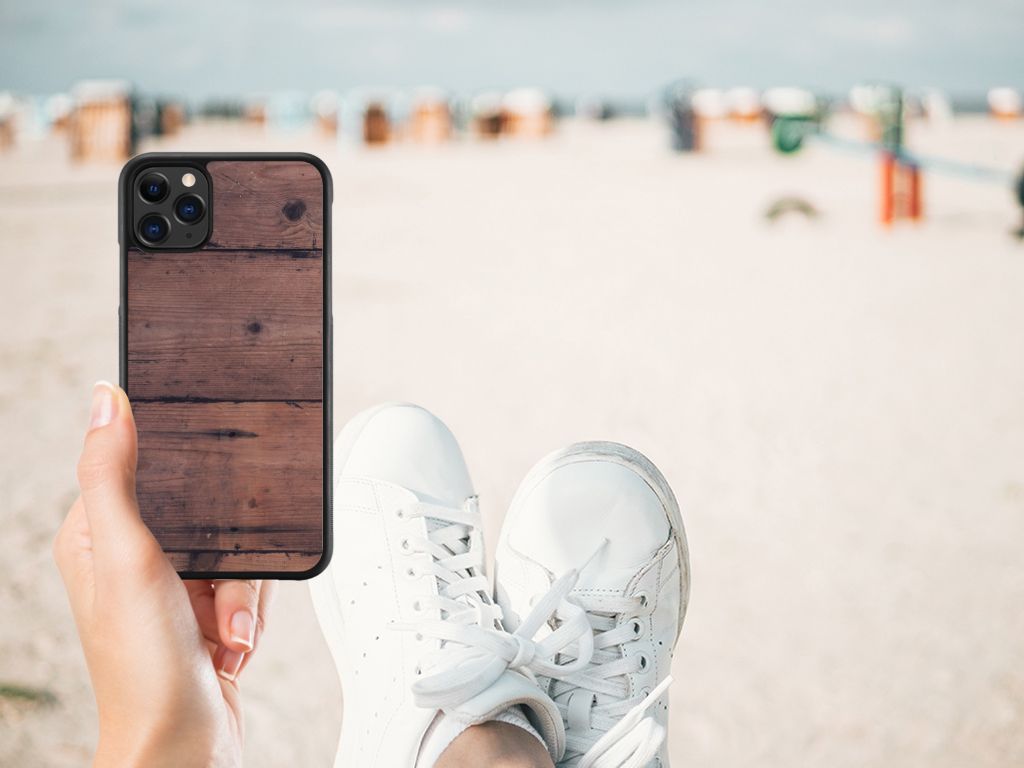 Apple iPhone 11 Pro Max Grip Case Old Wood B2C Telecom