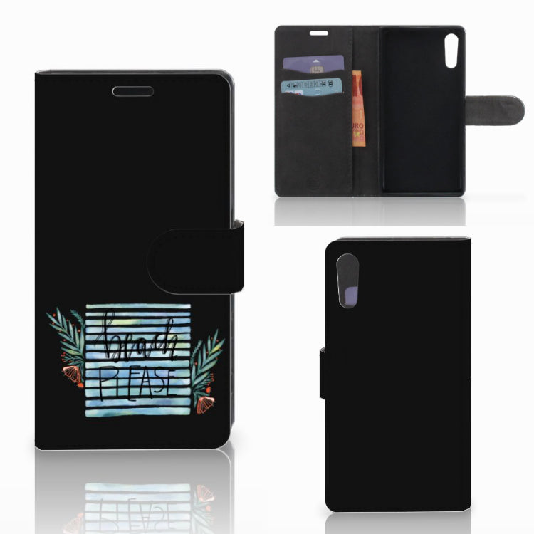 Sony Xperia XZ | Sony Xperia XZs Leuk Hoesje Boho Beach