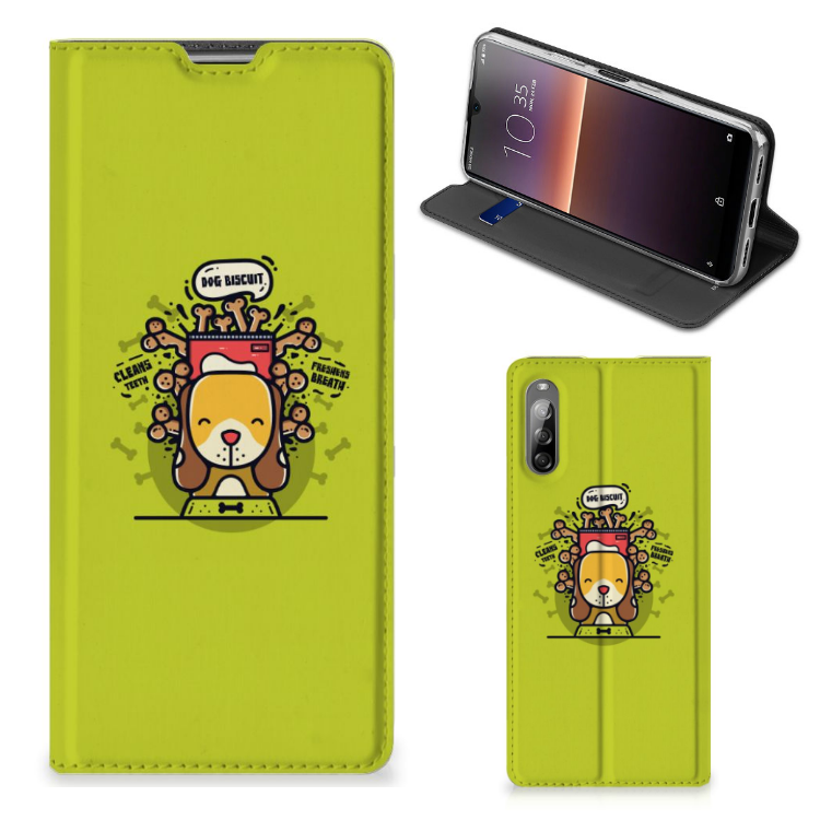 Sony Xperia L4 Magnet Case Doggy Biscuit - B2C Telecom