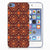 Apple iPod Touch 5 | 6 TPU bumper Batik Brown