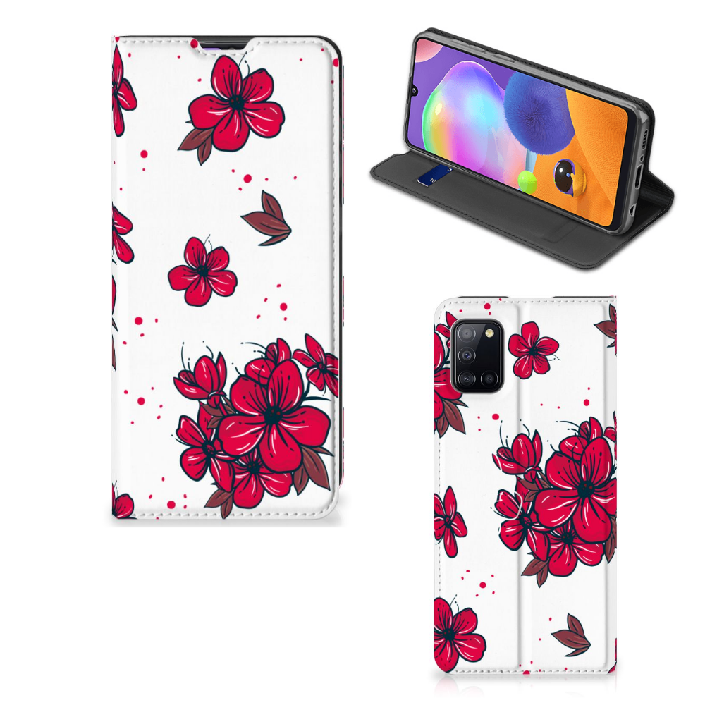 Samsung Galaxy A31 Smart Cover Blossom Red - B2C Telecom