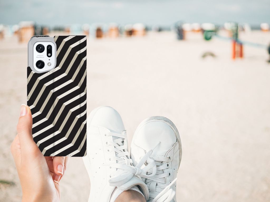 OPPO Find X5 Pro Stand Case Illusion - B2C Telecom