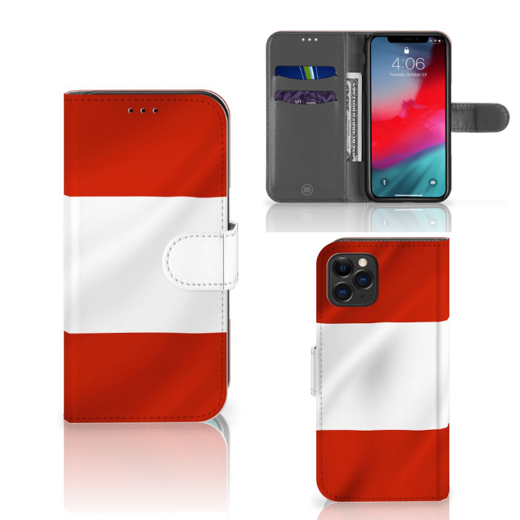 Apple iPhone 11 Pro Bookstyle Case Oostenrijk