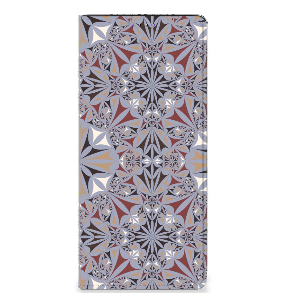 Samsung Galaxy A22 5G Standcase Flower Tiles - B2C Telecom
