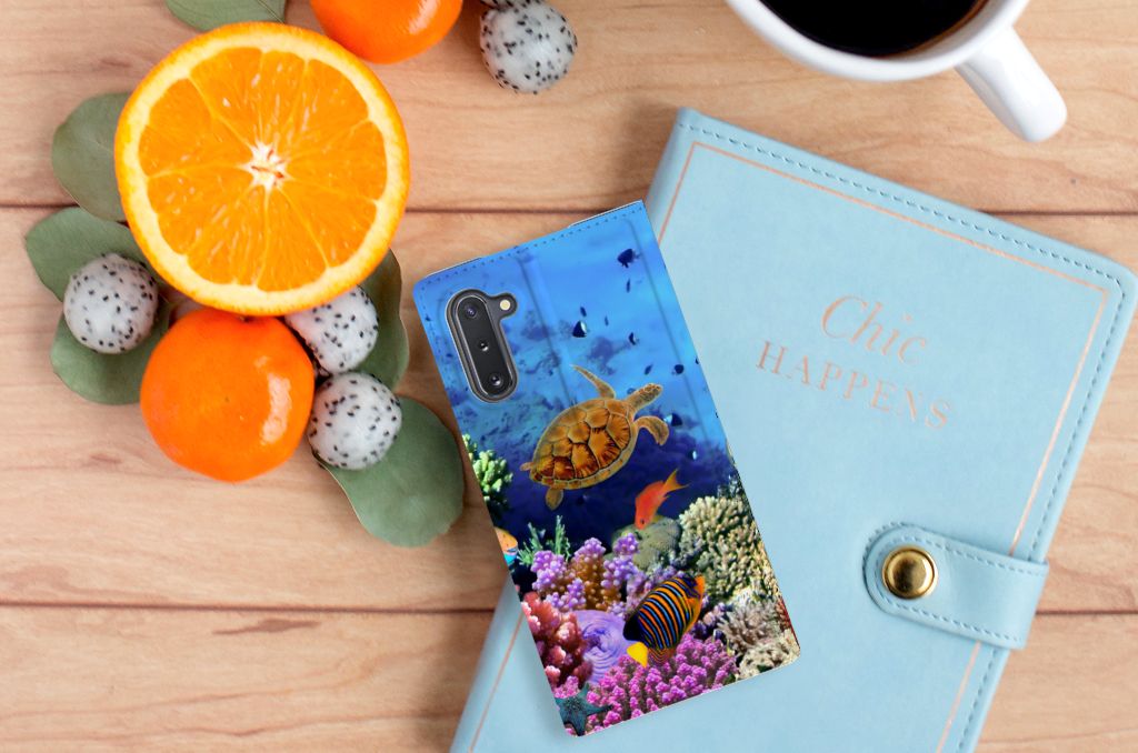 Samsung Galaxy Note 10 Hoesje maken Vissen