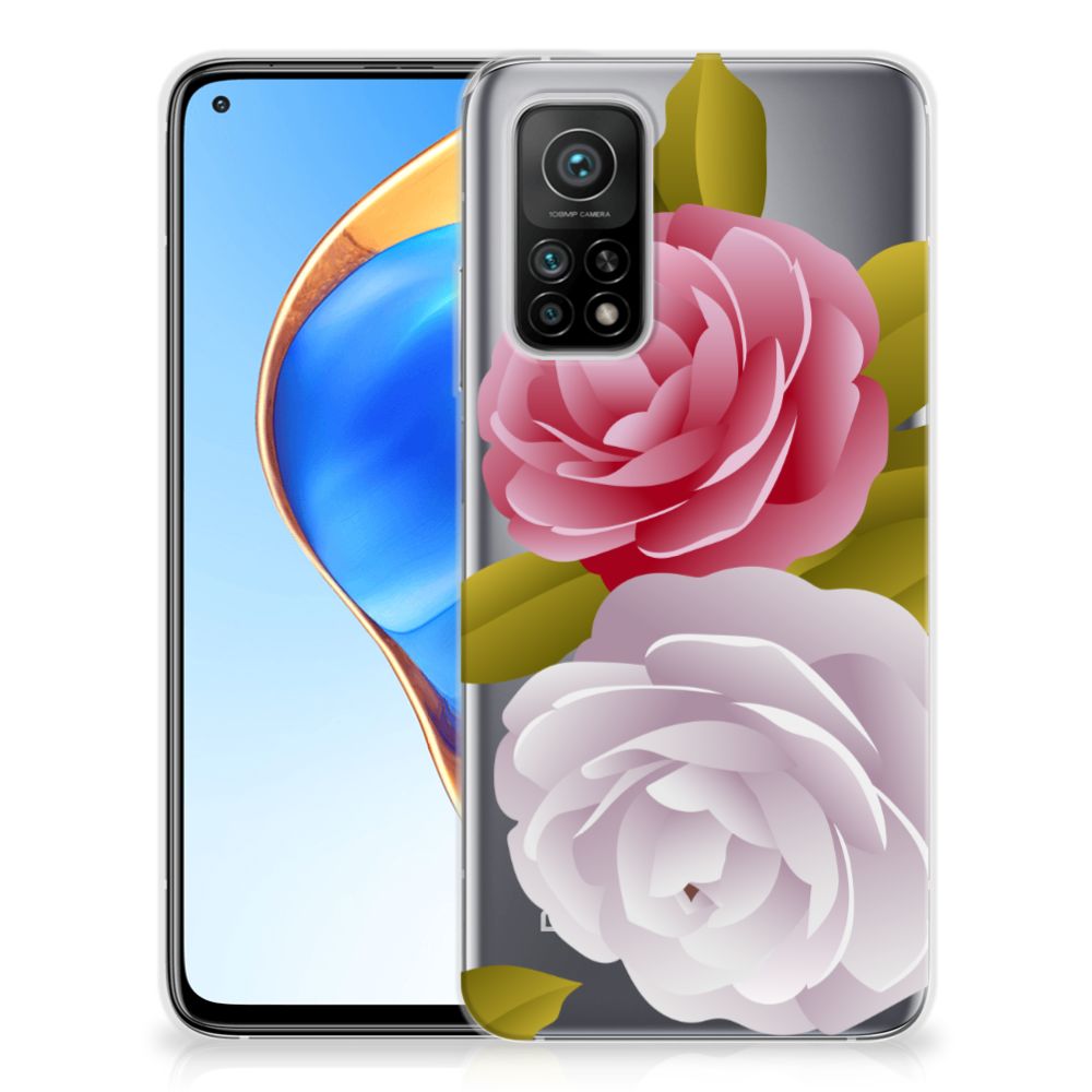 Xiaomi Mi 10T | 10T Pro TPU Case Roses B2C Telecom