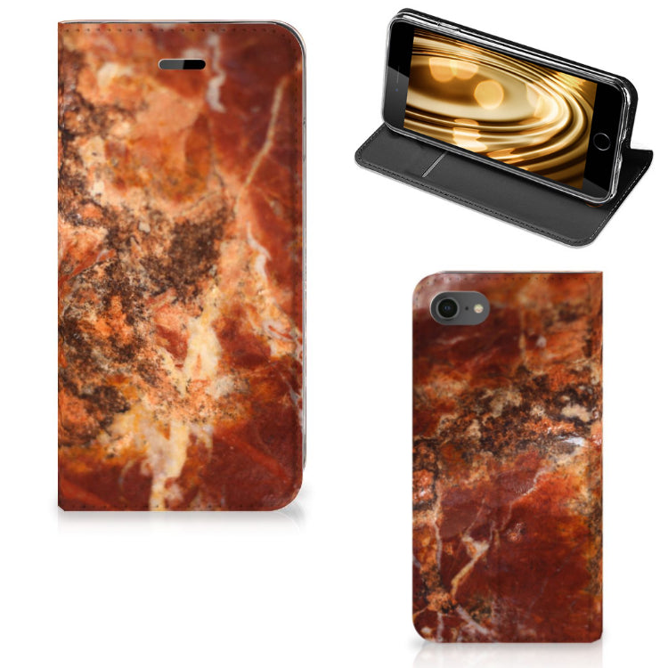 iPhone 7 | 8 | SE (2020) | SE (2022) Standcase Marmer Bruin