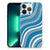 iPhone 13 Pro Max TPU bumper Waves Blue B2C Telecom