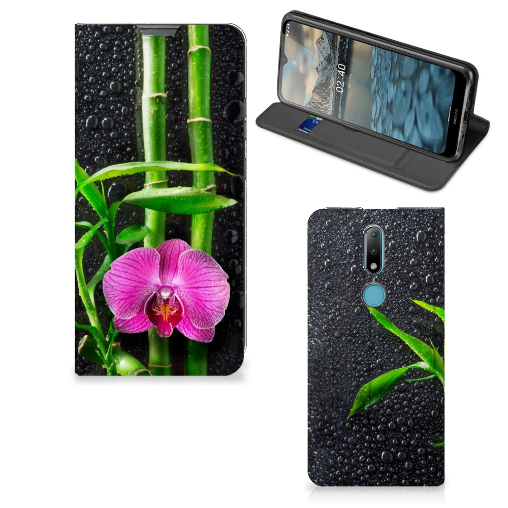 Nokia 2.4 Smart Cover Orchidee - B2C Telecom