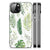 Apple iPhone 13/14 Bloemen Hoesje Leaves