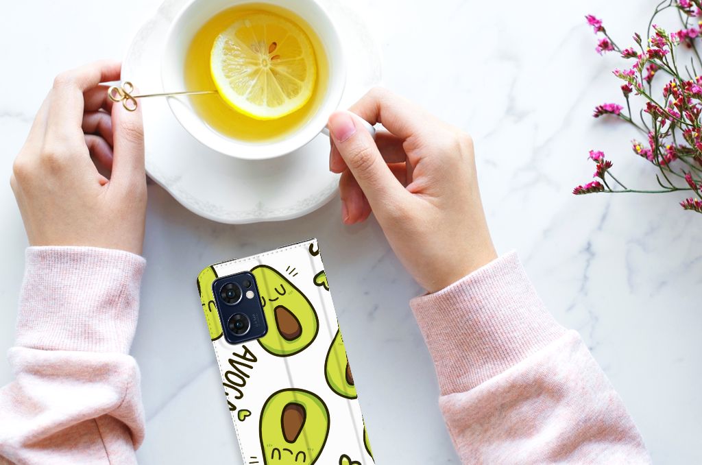 OPPO Find X5 Lite | Reno7 5G Magnet Case Avocado Singing - B2C Telecom